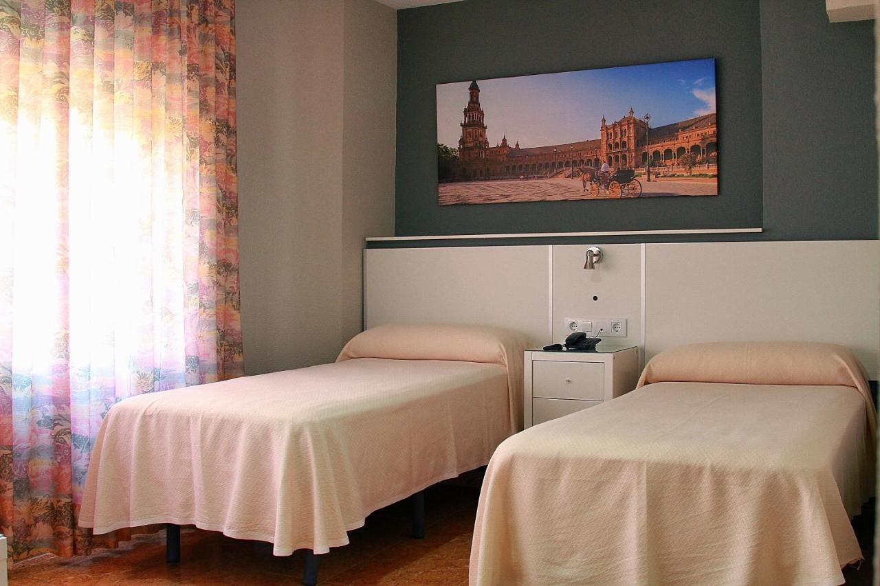 Apartamentos Resitur Sevilla Exterior foto