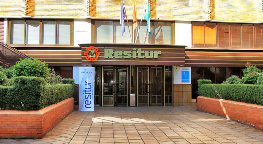 Apartamentos Resitur Sevilla Exterior foto
