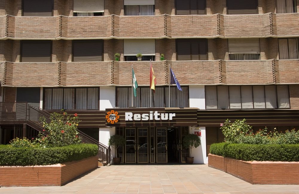 Apartamentos Resitur Sevilla Exterior foto