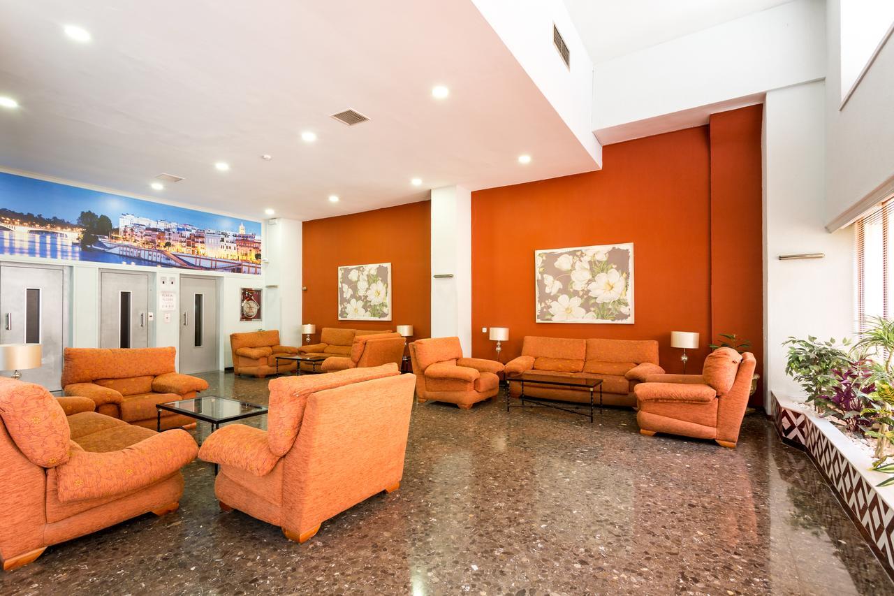 Apartamentos Resitur Sevilla Exterior foto