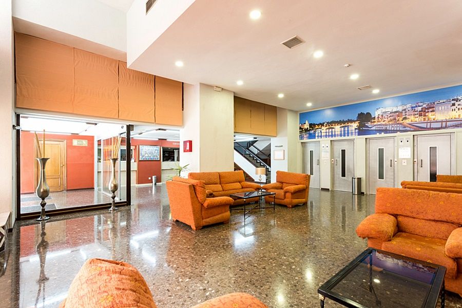 Apartamentos Resitur Sevilla Exterior foto